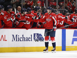 Rangers Capitals Hockey