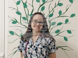 Кърджали - д-р Нурие Шабан - началник - Неонатологично отделение - МБАЛ "Д-р Ат. Дафовски" СНИМКА: Валентина Стоева