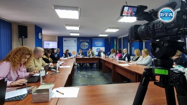 Първата местна конференция по проект "Европа в България: Общо бъдеще" в Сливен очерта перспективите пред Югоизточния регион