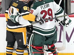 Wild Penguins Hockey