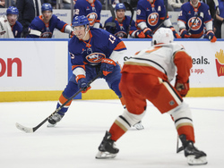 Ducks Islanders Hockey