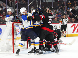Blues Senators Hockey