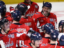 Rangers Capitals Hockey