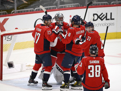 Rangers Capitals Hockey