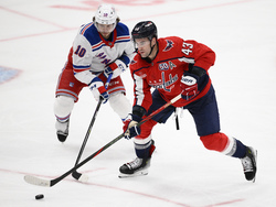 Rangers Capitals Hockey