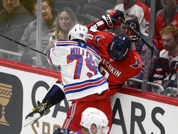 Rangers Capitals Hockey