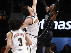 Nuggets Nets Basketball