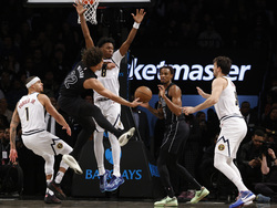 Nuggets Nets Basketball