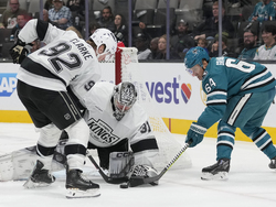 Kings Sharks Hockey