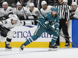 Kings Sharks Hockey
