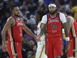 Pelicans Warriors Basketball
