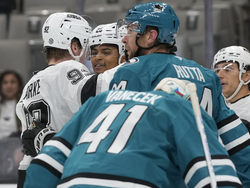Kings Sharks Hockey