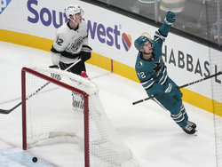 Kings Sharks Hockey