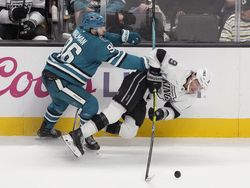 Kings Sharks Hockey