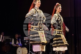 Добрич - aнсамбъл "Филип Кутев" - спектакъл - "Диви ягоди"