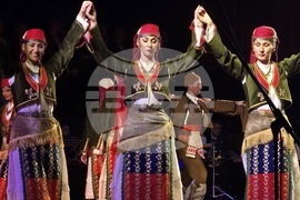 Добрич - aнсамбъл "Филип Кутев" - спектакъл - "Диви ягоди"