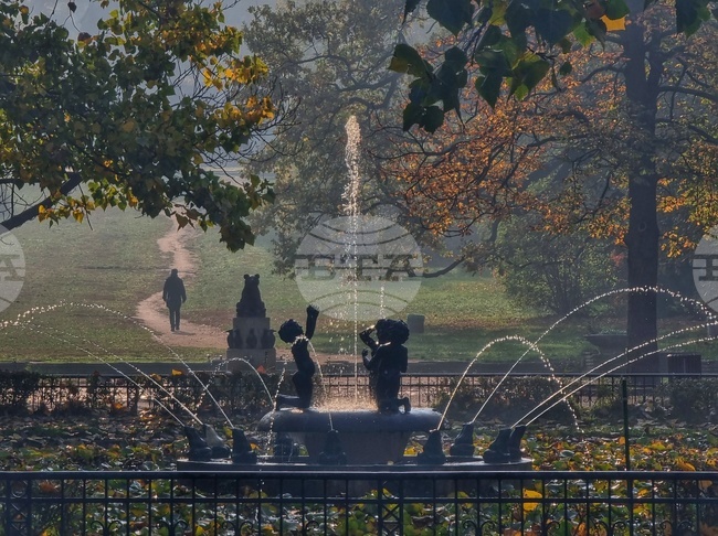 "Борисова градина" - есенно утро