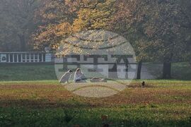 "Борисова градина" - есенно утро