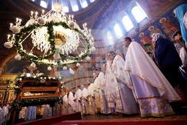 „Света великомъченица Неделя“ - храмов празник - патриарх Даниил - литургия