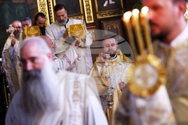 „Света великомъченица Неделя“ - храмов празник - патриарх Даниил - литургия