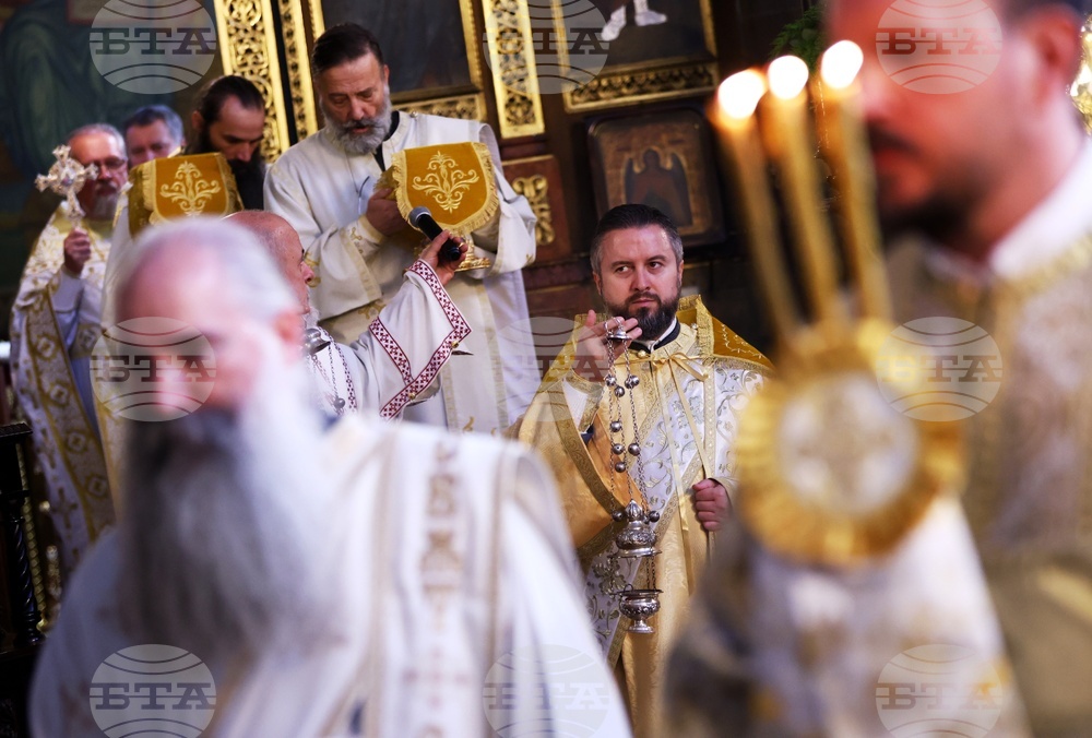„Света великомъченица Неделя“ - храмов празник - патриарх Даниил - литургия