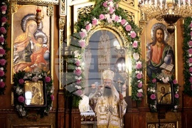 „Света великомъченица Неделя“ - храмов празник - патриарх Даниил - литургия