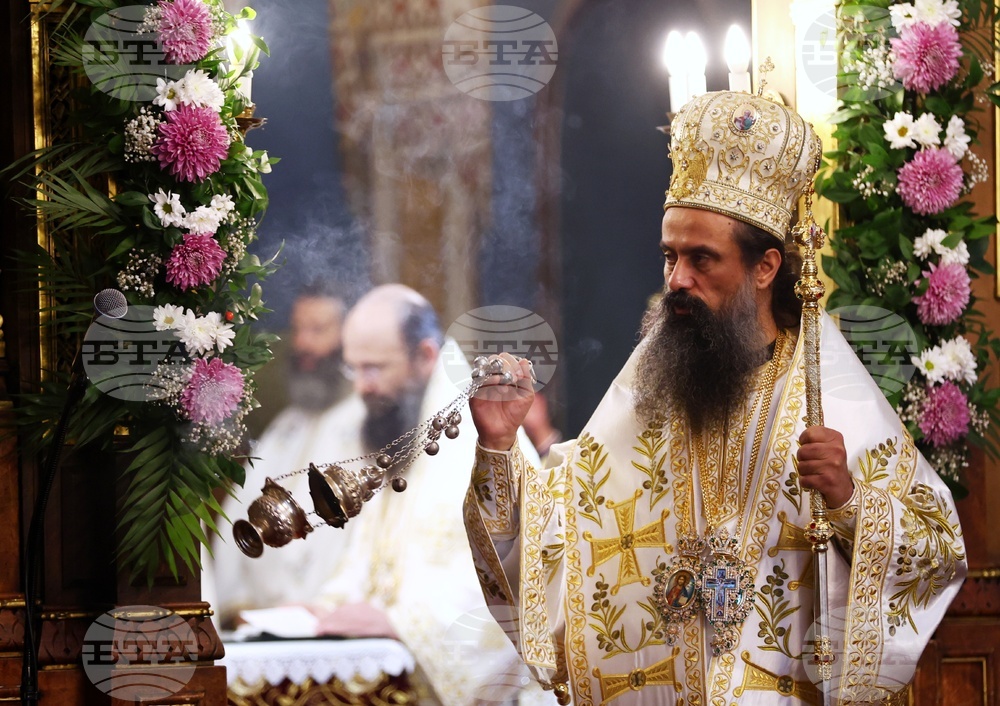 „Света великомъченица Неделя“ - храмов празник - патриарх Даниил - литургия