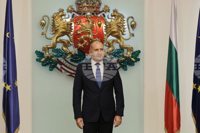 President Rumen Radev Congratulates Donald Trump on US Presidential Election Victory