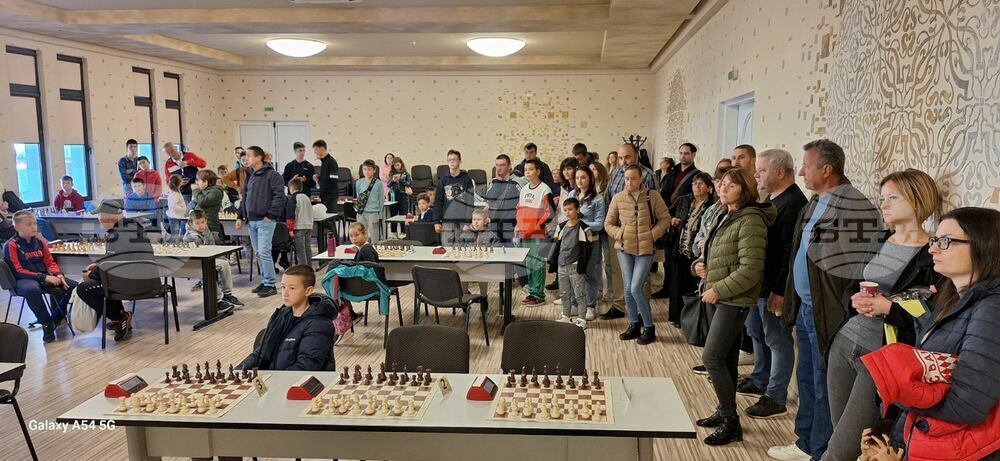 Над 60 шахматисти от 14 града се състезаваха в петнадесетото издание на турнира „Тракийско конче“ в Стара Загора