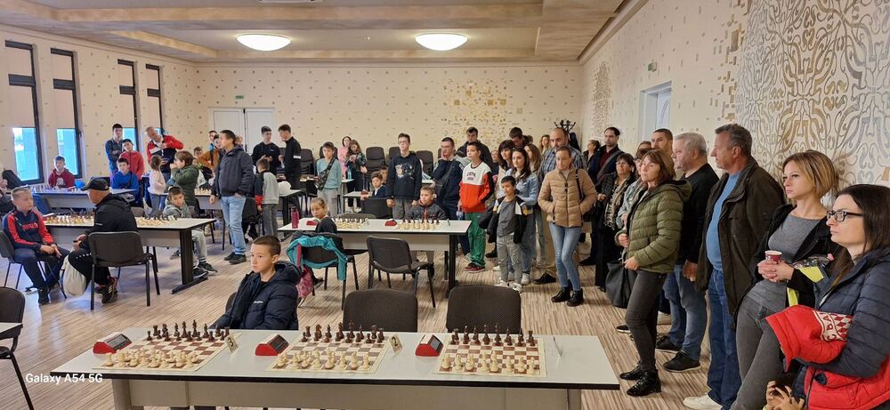 Над 60 шахматисти от 14 града се състезаваха в петнадесетото издание на турнира „Тракийско конче“ в Стара Загора