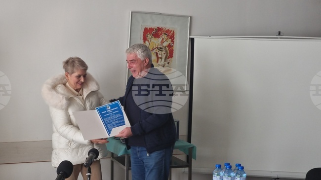 Отделението по неврохирургия на болницата в Добрич получи като дарение нова апаратура от фондация "Духовност"