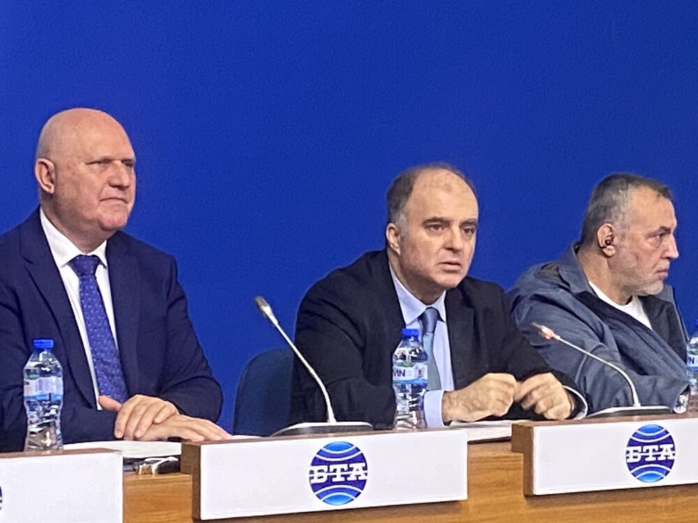 Министър Найден Тодоров: Надявам се с подписаното днес споразумение да сме поставили началото на преодоляването на една тежка, невидима от обществото, криза в сценичния сектор
