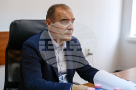 Благоевград - Регионална здравна инспекция - пресконференция