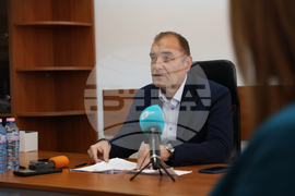 Благоевград - Регионална здравна инспекция - пресконференция