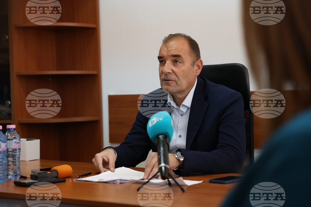Благоевград - Регионална здравна инспекция - пресконференция