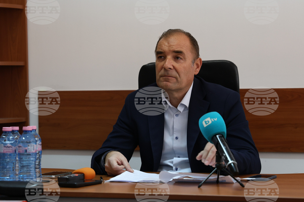 Благоевград - Регионална здравна инспекция - пресконференция