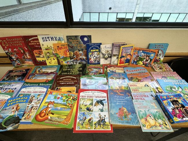 „Библиотека на колела“ ще гостува днес в Българското училище „Св. св. Кирил и Методий“ във Ванкувър