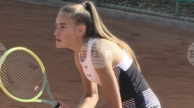 Денислава Глушкова постигна трета поредна победа на турнир по тенис в Сърбия