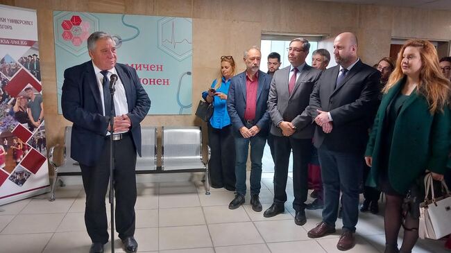 Зам.-кметът Павлина Делчева: Симулационната медицина е много полезна за Тракийския университет и Стара Загора