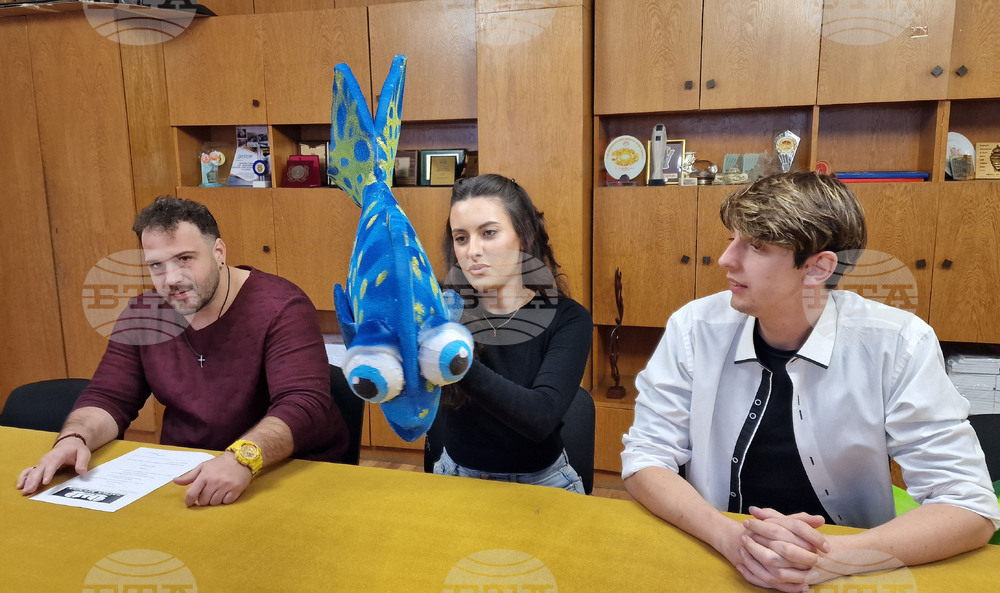 Кукленият спектакъл „Малката рибка" ще има премиера в Драматично-кукления театър „Васил Друмев" в Шумен
