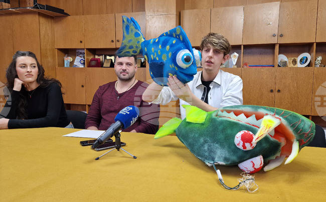 Шумен - Драматично-куклен театър "Васил Друмев - "Малката рибка"