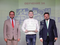 БТА - ЕП - обучение за млади журналисти - 28-30 октомври - връчване на сертификати