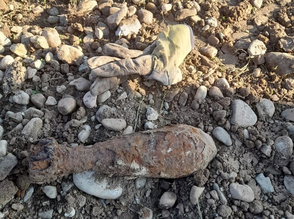 В Румъния откриха артилерийски боеприпас, останал невзривен от Втората световна война
