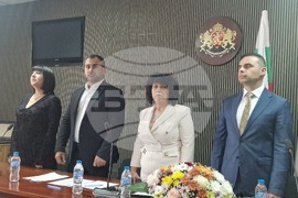 Омуртаг - кмет - встъпване в длъжност