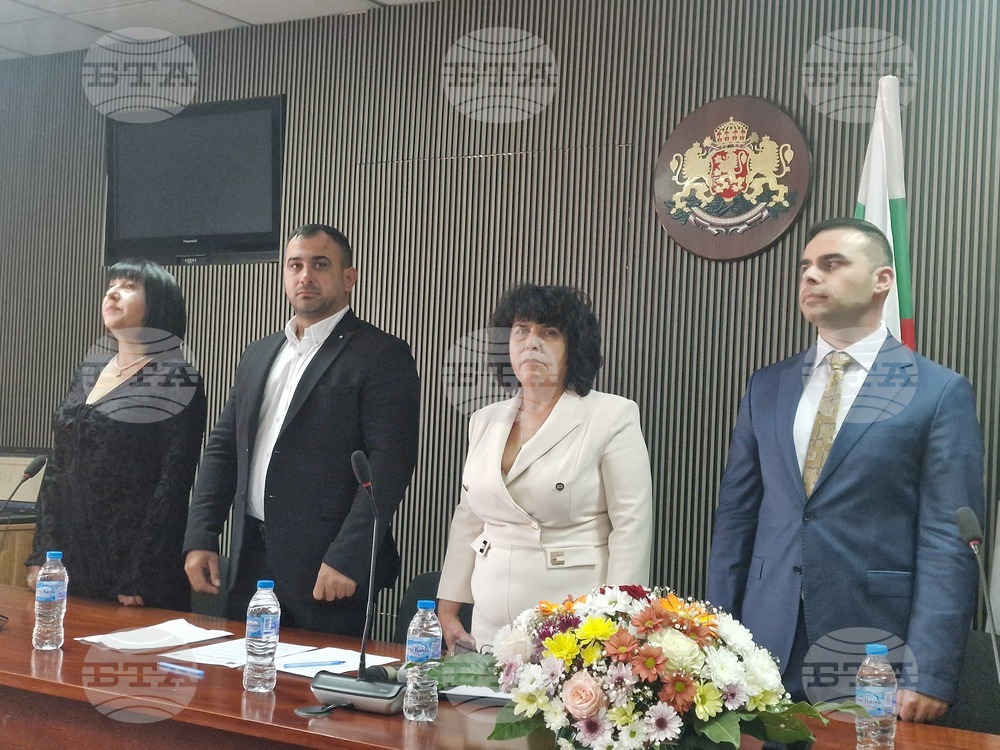 Омуртаг - кмет - встъпване в длъжност