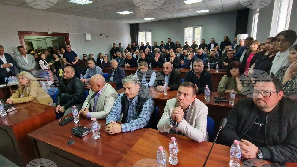 Омуртаг - кмет - встъпване в длъжност