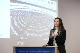 БТА - ЕП - обучение за млади журналисти - 28-30 октомври - трети ден