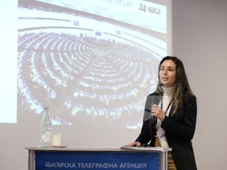 БТА - ЕП - обучение за млади журналисти - 28-30 октомври - трети ден
