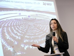 БТА - ЕП - обучение за млади журналисти - 28-30 октомври - трети ден