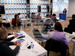 БТА - ЕП - обучение за млади журналисти - 28-30 октомври - трети ден